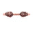Couture Kingdom - Disney - The Lion King Simba Vs Scar Bangle Rose Gold