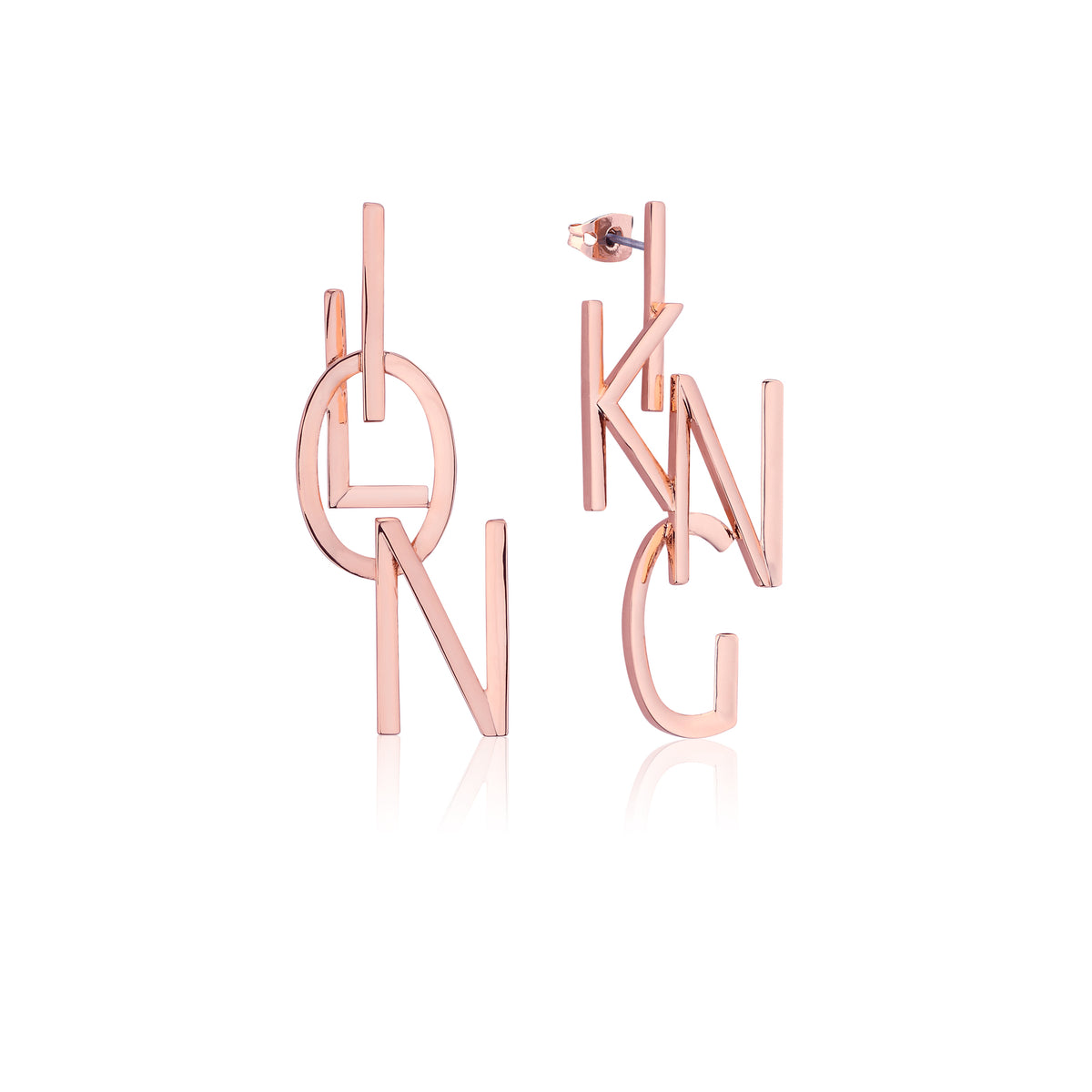 Couture Kingdom - Disney - The Lion King Earrings Rose Gold