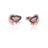 Couture Kingdom - Disney - The Lion King Simba Stud Earrings Rose Gold