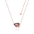 Couture Kingdom - Disney - The Lion King Simba Necklace Rose Gold