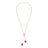 Couture Kingdom - Disney - The Lion King Simba Vs Scar Necklace Rose Gold
