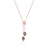 Couture Kingdom - Disney - The Lion King Simba Vs Scar Necklace Rose Gold