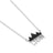 Couture Kingdom - Disney - The Lion King Crown Necklace White Gold
