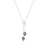 Couture Kingdom - Disney - The Lion King Simba Vs Scar Necklace White Gold