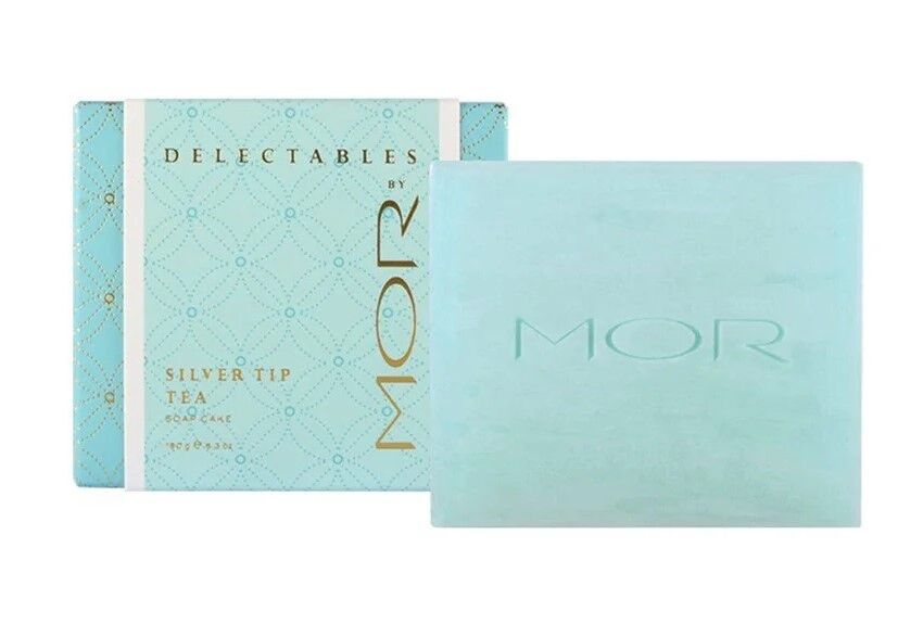MOR Delectables Soap Cake 180g - Silver Tip Tea