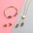 Couture Kingdom - Disney - The Lion King Simba Vs Scar Bangle Yellow Gold