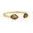 Couture Kingdom - Disney - The Lion King Simba Vs Scar Bangle Yellow Gold