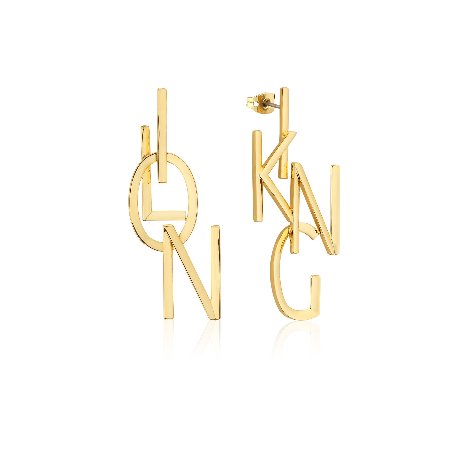 Couture Kingdom - Disney - The Lion King Earrings Yellow Gold