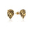 Couture Kingdom - Disney - The Lion King Adult Simba Stud Earrings Yellow Gold