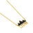 Couture Kingdom - Disney - The Lion King Crown Necklace Yellow Gold
