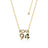 Disney Couture Kingdom - The Lion King - Roar 94 Necklace Gold