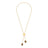 Couture Kingdom - Disney - The Lion King Simba Vs Scar Necklace Yellow Gold