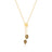 Couture Kingdom - Disney - The Lion King Simba Vs Scar Necklace Yellow Gold