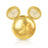 Mad Beauty Disney Lip Balm - Gold Mickey Head