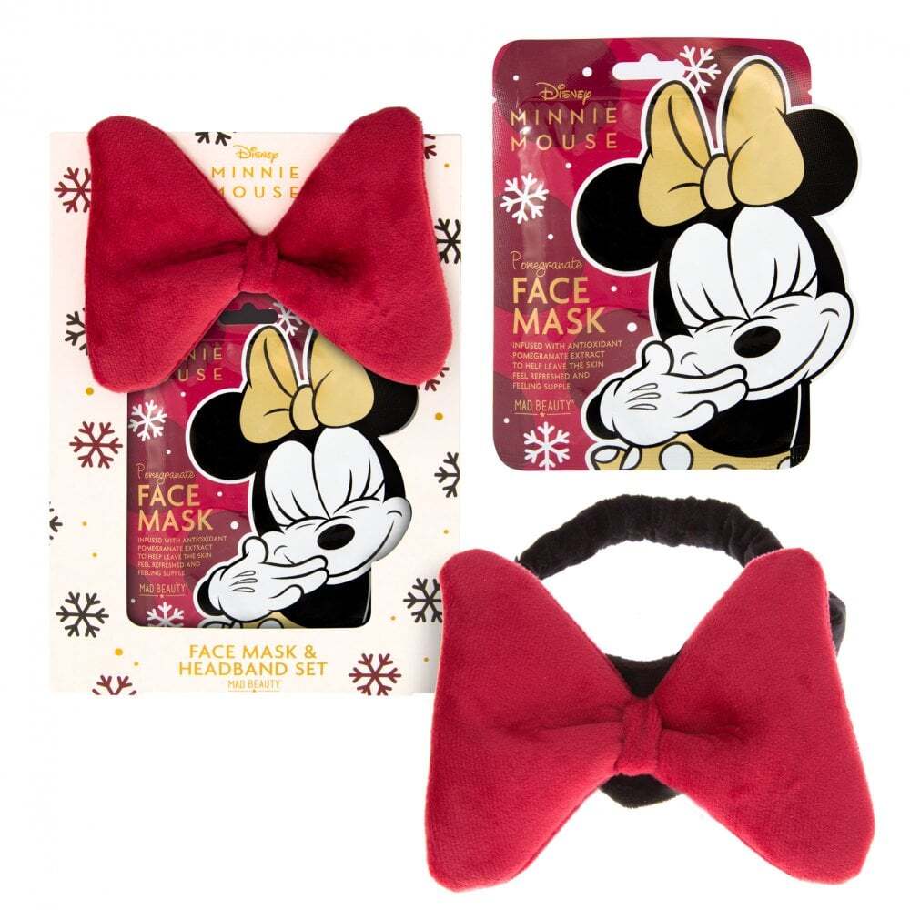 Mad Beauty Disney Face Mask & Headband - Minnie