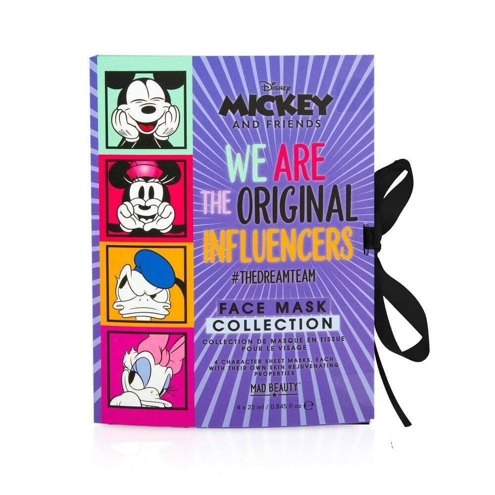 Mad Beauty Disney Mickey & Friends Face Mask Booklet