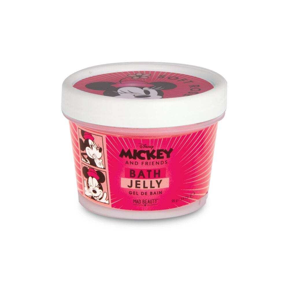 Mad Beauty Disney Mickey & Friends Bath Jelly - Minnie