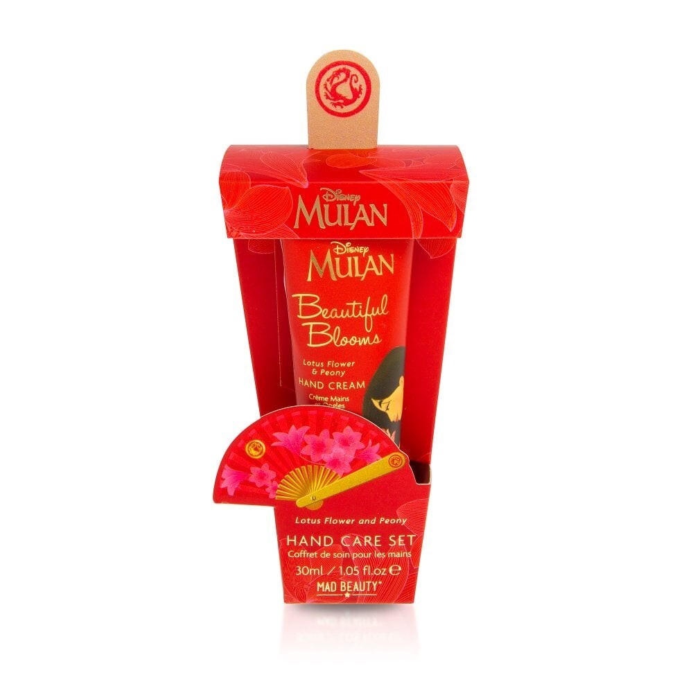 Mad Beauty Disney Mulan Hand Care Set