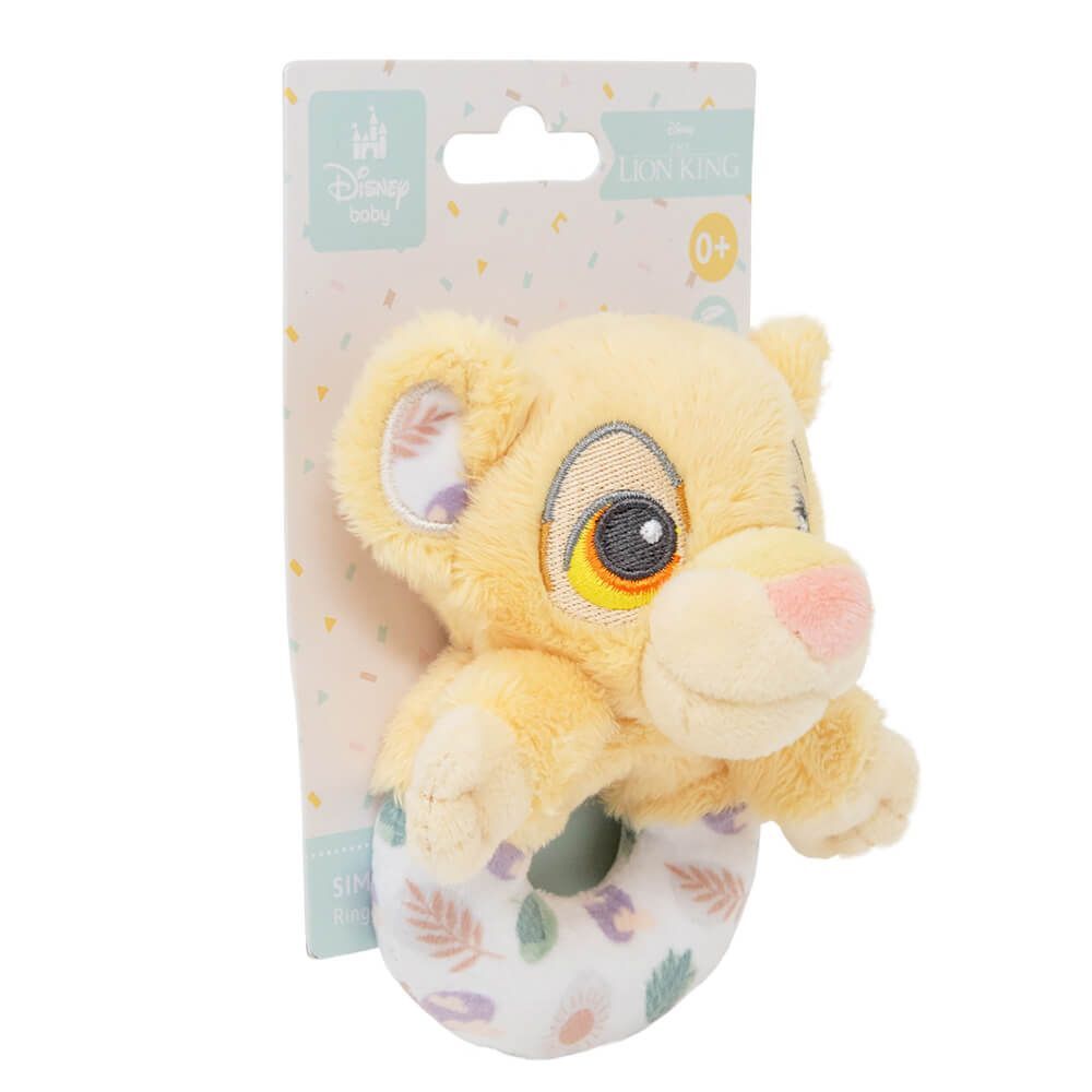 Disney Baby The Lion King Ring Rattle - Simba