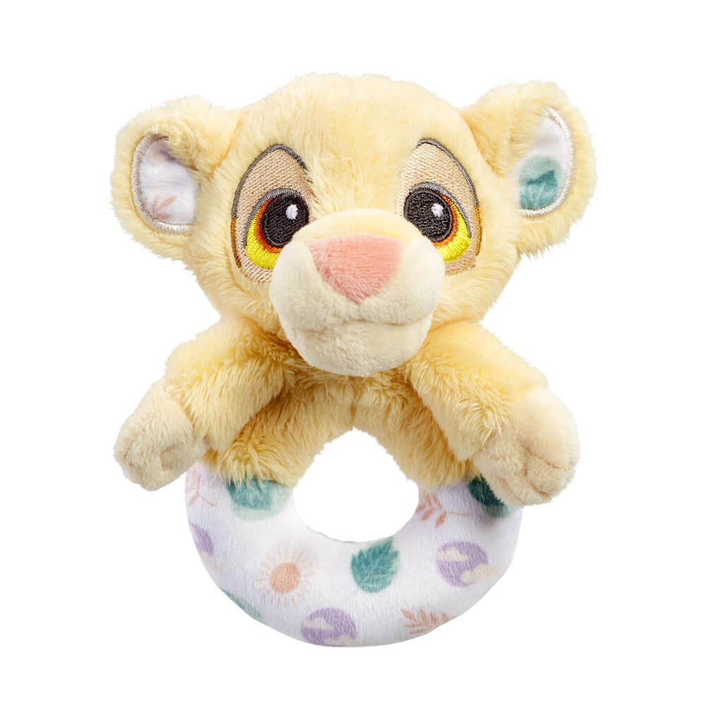 Disney Baby The Lion King Ring Rattle - Simba