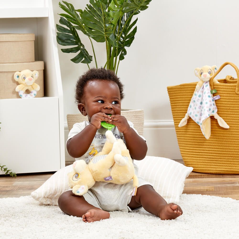 Disney Baby The Lion King My First Soft Toy - Simba