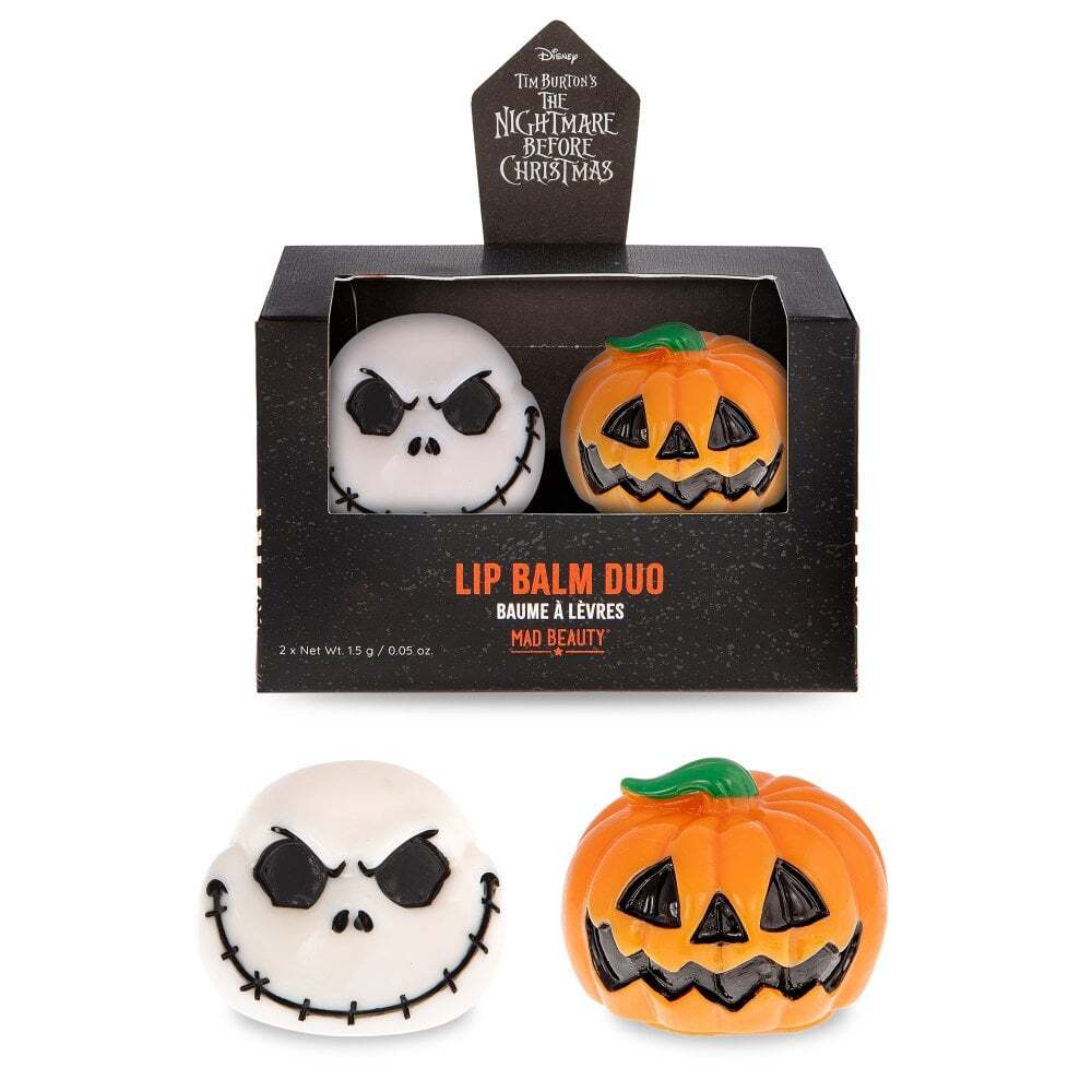 Mad Beauty Disney Nightmare Before Christmas Lip Balm Duo