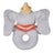 Disney Baby Dumbo - Ring Rattle
