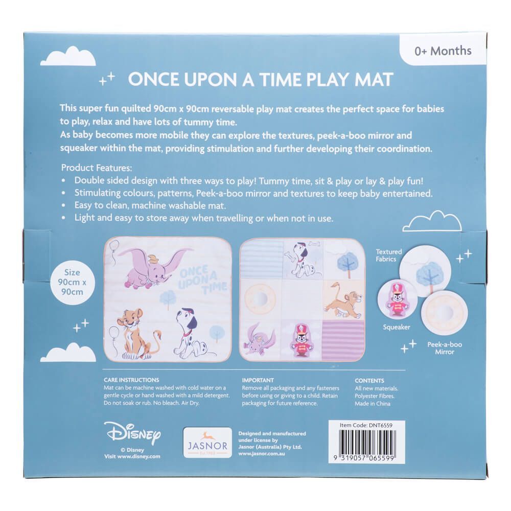 Disney Baby Once Upon A Time Play Mat - Mix