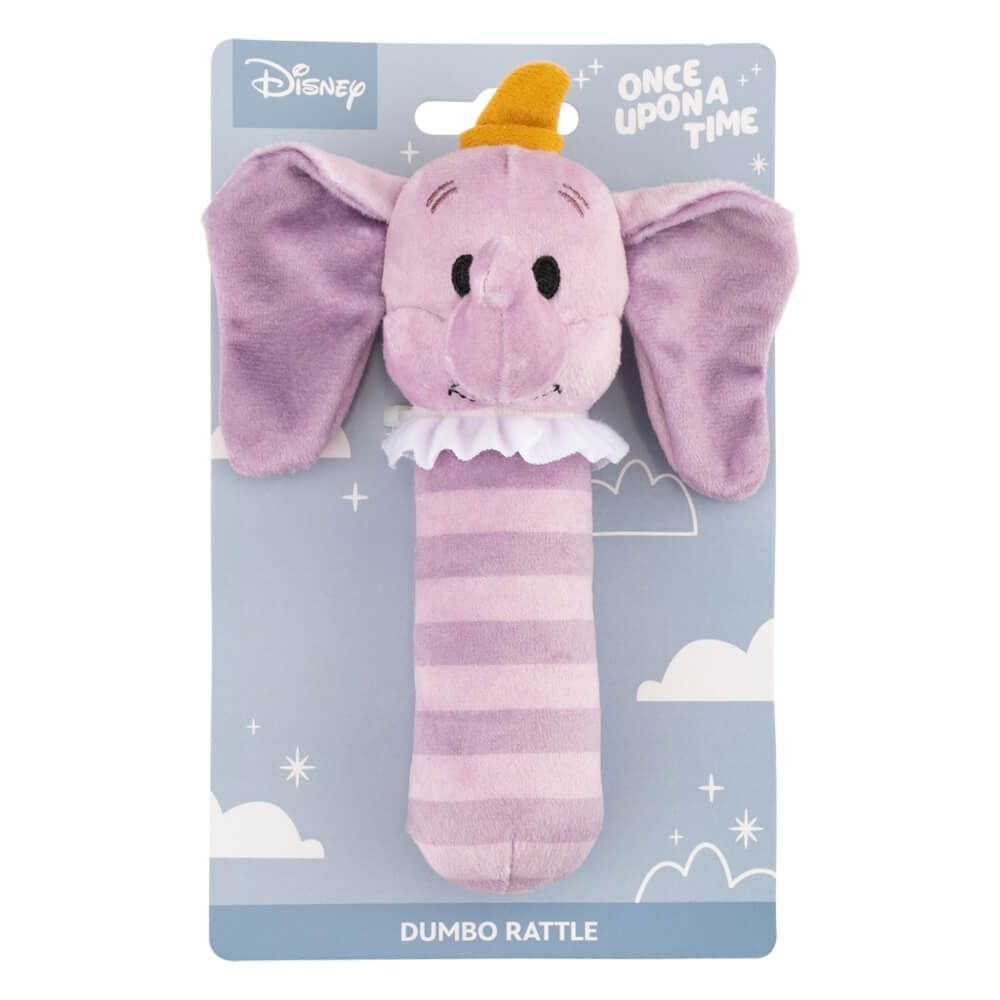Disney Baby Once Upon A Time Rattle - Dumbo