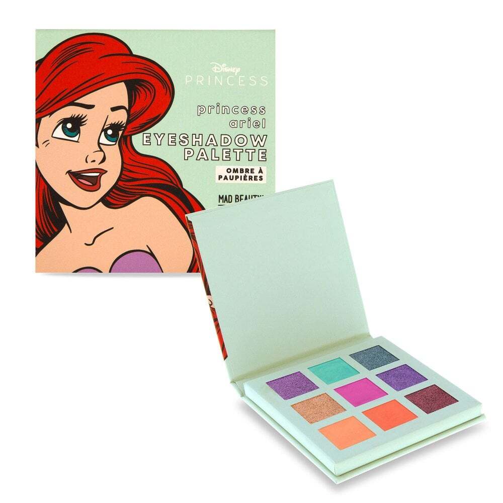 Mad Beauty Disney Pop Princess Mini Eyeshadow Palette - Ariel