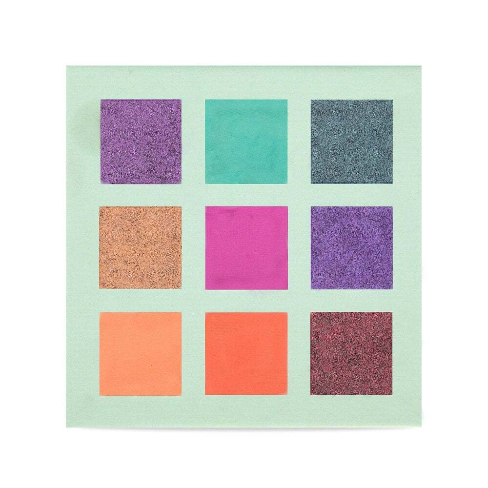 Mad Beauty Disney Pop Princess Mini Eyeshadow Palette - Ariel