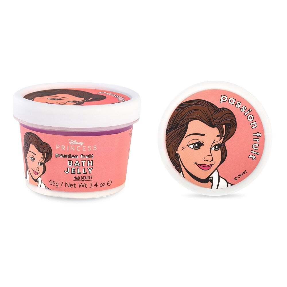 Mad Beauty Disney Pop Princess Bath Jelly - Belle