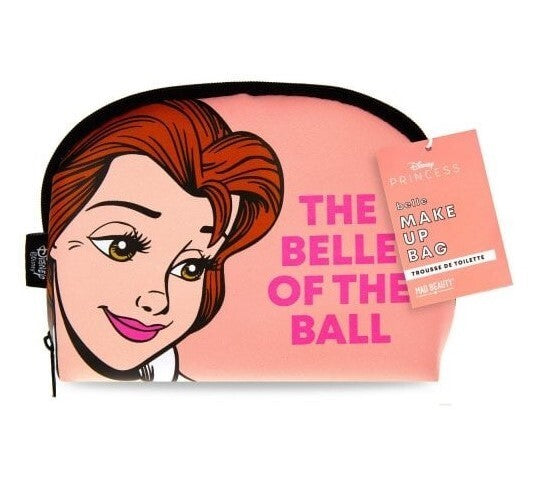Mad Beauty Disney POP Princess Cosmetic Bag - Belle