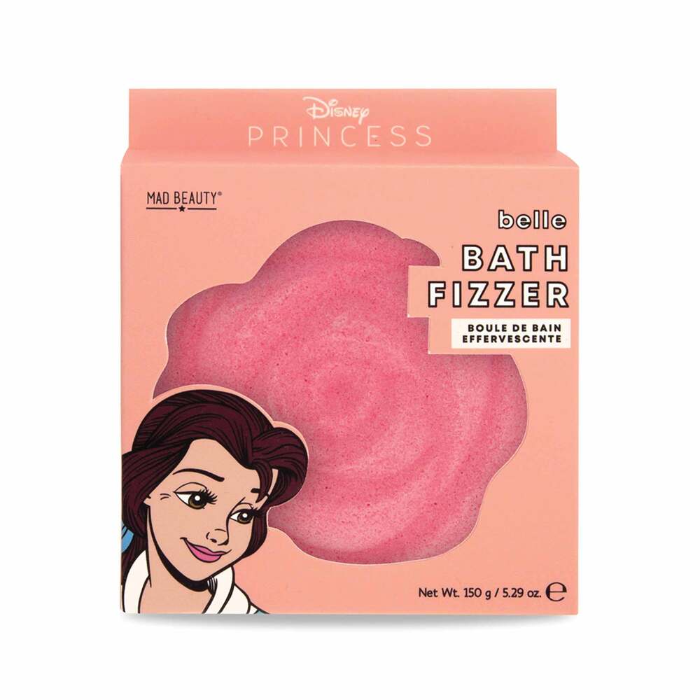 Mad Beauty Disney Pop Princess Bath Fizzer - Belle