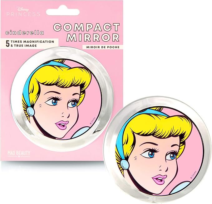 Mad Beauty Disney POP Princess Compact Mirror - Cinderella