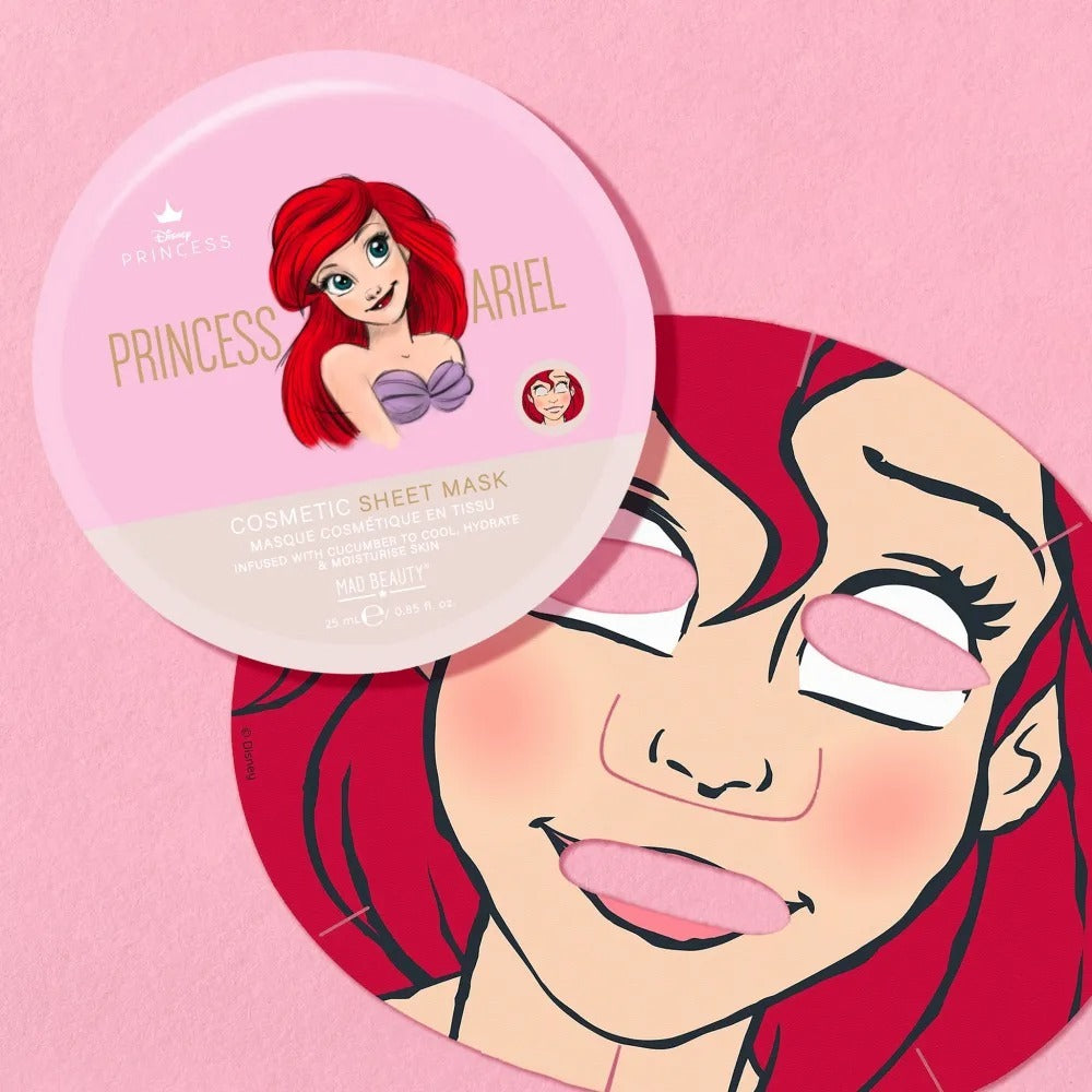 Mad Beauty Disney Pure Princess Ariel Face Mask