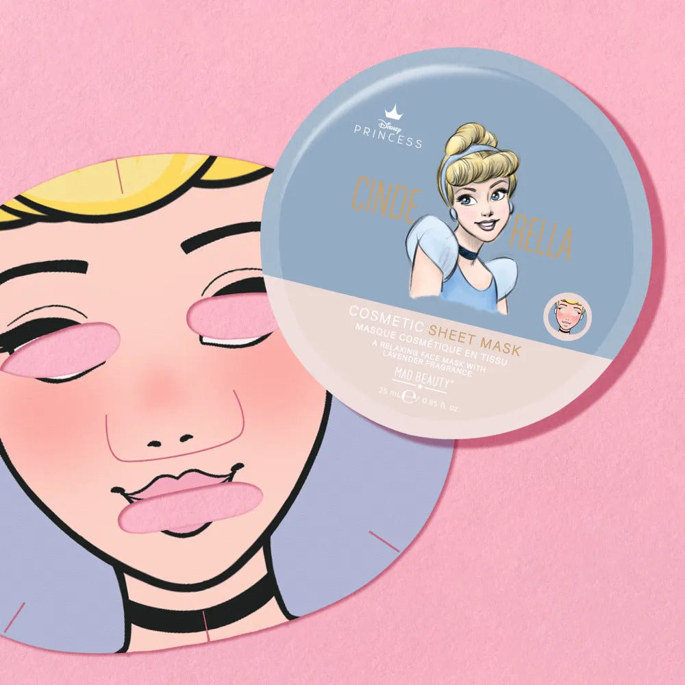 Mad Beauty Disney Pure Princess Cinderella Face Mask