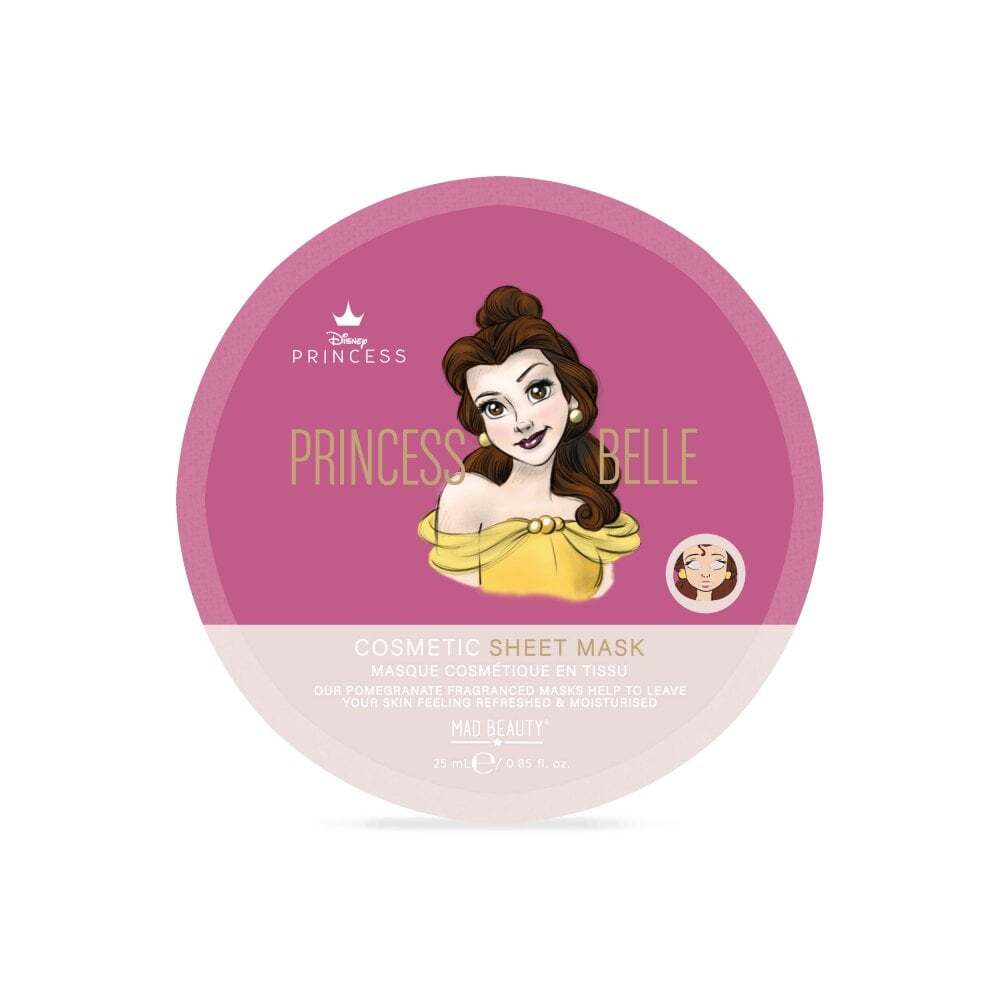 Mad Beauty Disney Pure Princess Face Mask Collection