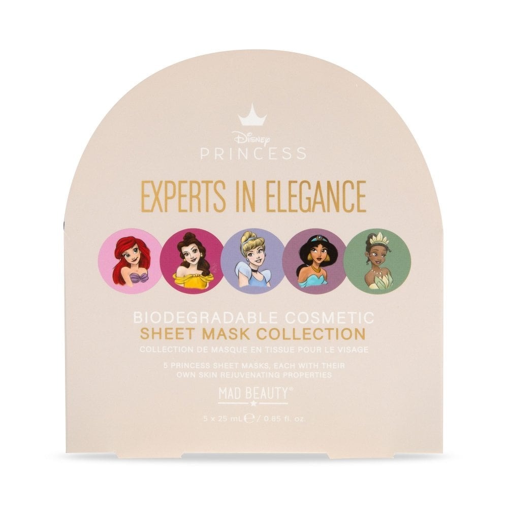 Mad Beauty Disney Pure Princess Face Mask Collection