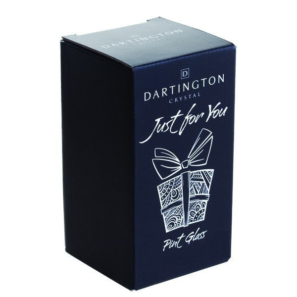 Dartington Crystal Graduation Pint Glass