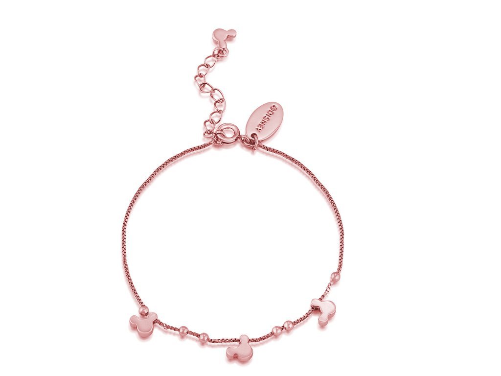 Couture Kingdom - Disney - Mickey Mouse Bracelet Rose Gold