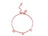 Couture Kingdom - Disney - Mickey Mouse Bracelet Rose Gold