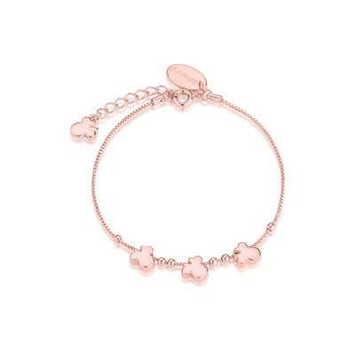 Couture Kingdom - Disney - Minnie Mouse Charm Bracelet Rose Gold