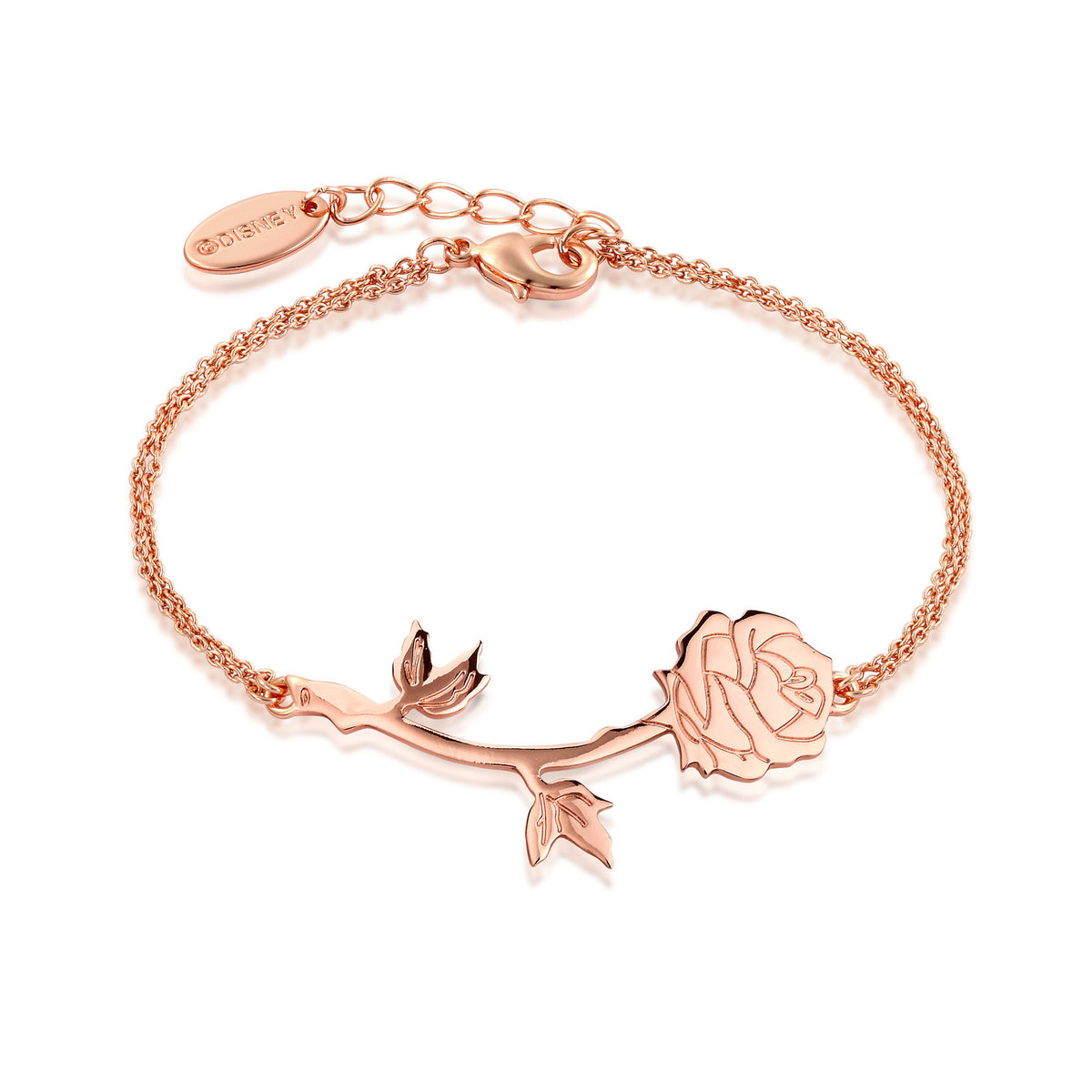 Couture Kingdom - Disney - Beauty and the Beast Rose Bracelet Rose Gold