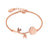 Couture Kingdom - Disney - Beauty and the Beast Rose Bracelet Rose Gold
