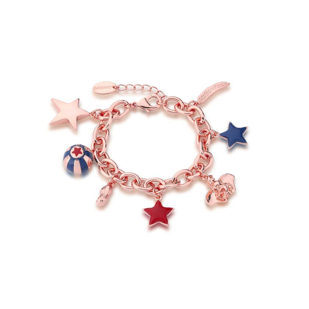 Couture Kingdom - Disney - Dumbo Circus Charm Bracelet Rose Gold