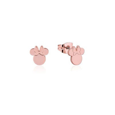 Couture Kingdom - Disney - Minnie Mouse Stud Earrings Rose Gold