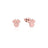 Couture Kingdom - Disney - Minnie Mouse Stud Earrings Rose Gold