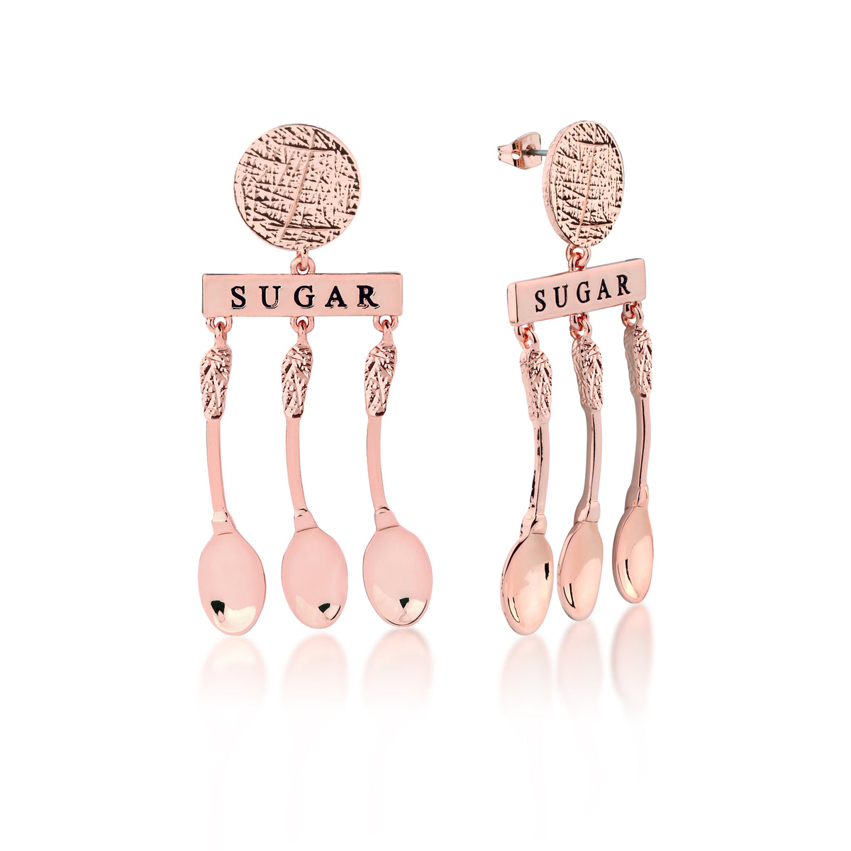 Couture Kingdom - Disney - Mary Poppins A Spoonful of Sugar Earrings Rose Gold