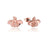 Disney Couture Kingdom - Dumbo - Stud Earrings Rose Gold